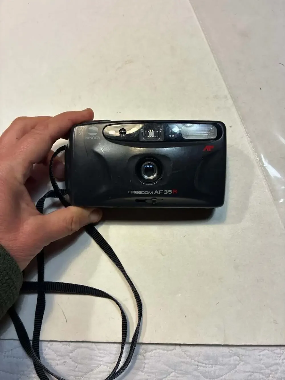 Minolta Freedom AF 35R Point and Shoot 35mm Film Camera